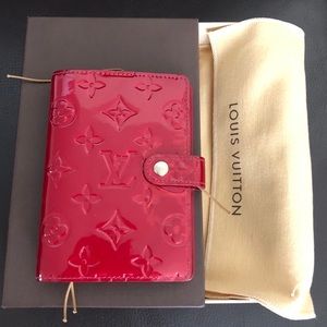 Authentic Louis Vuitton Vernis Agenda PM